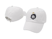 Fashion embroidered hats men's and women's autumn outdoor sports caps