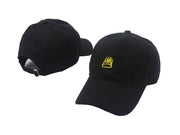 Fashion embroidered hats men's and women's autumn outdoor sports caps