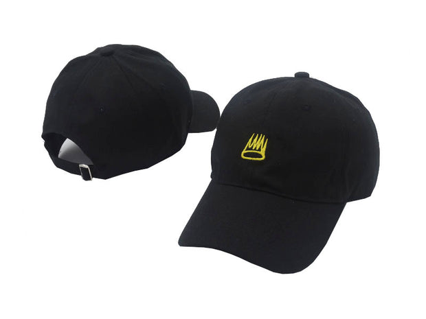 Fashion embroidered hats men's and women's autumn outdoor sports caps