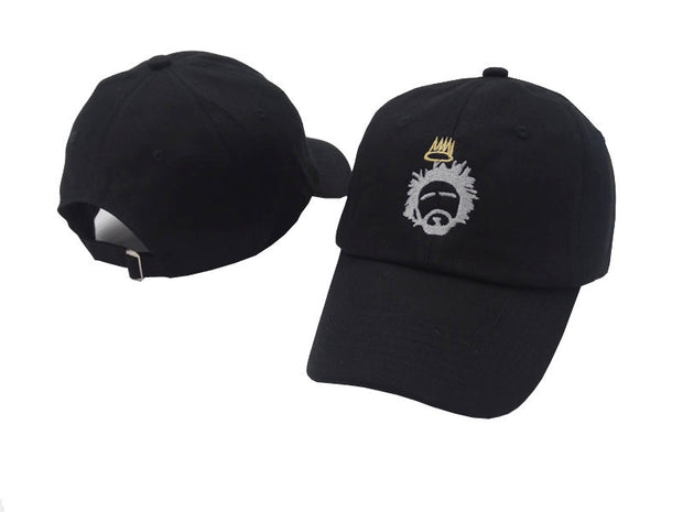 Fashion embroidered hats men's and women's autumn outdoor sports caps