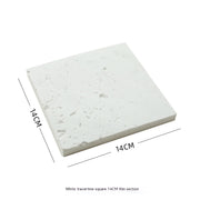 Minimalist Jewelry Rack Gypsum Display Stand