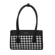 Fashion Versatile Plaid Hand Carry Bags