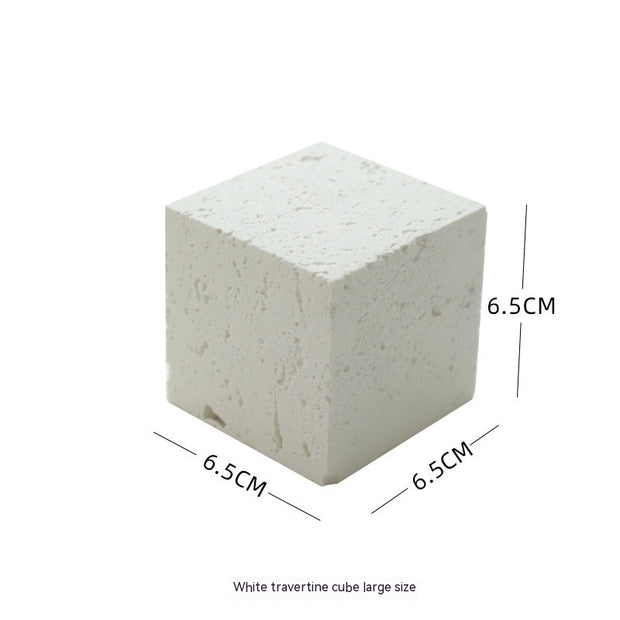 Minimalist Jewelry Rack Gypsum Display Stand