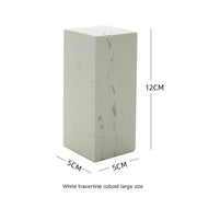 Minimalist Jewelry Rack Gypsum Display Stand