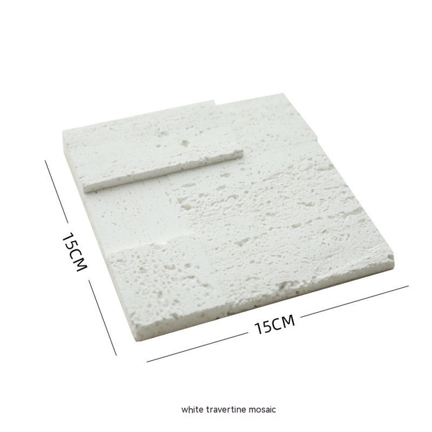Minimalist Jewelry Rack Gypsum Display Stand