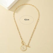 Minimalist Pendant Necklace