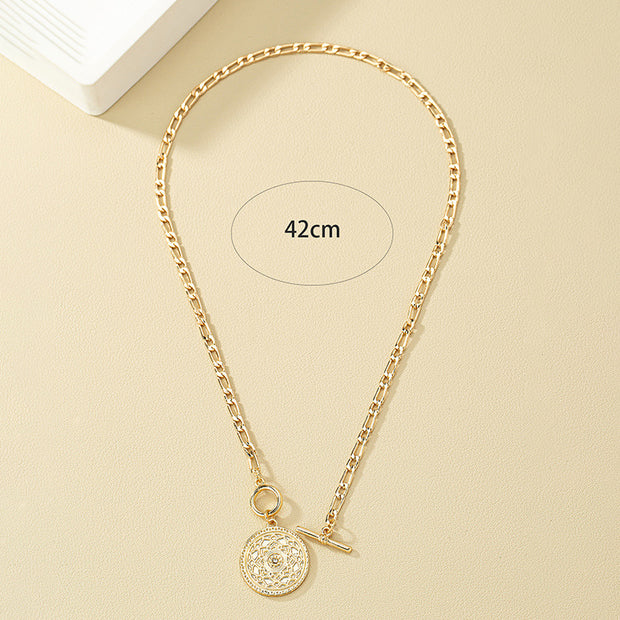 Minimalist Pendant Necklace