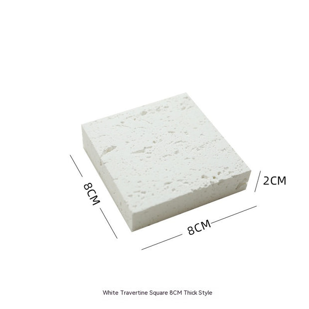 Minimalist Jewelry Rack Gypsum Display Stand