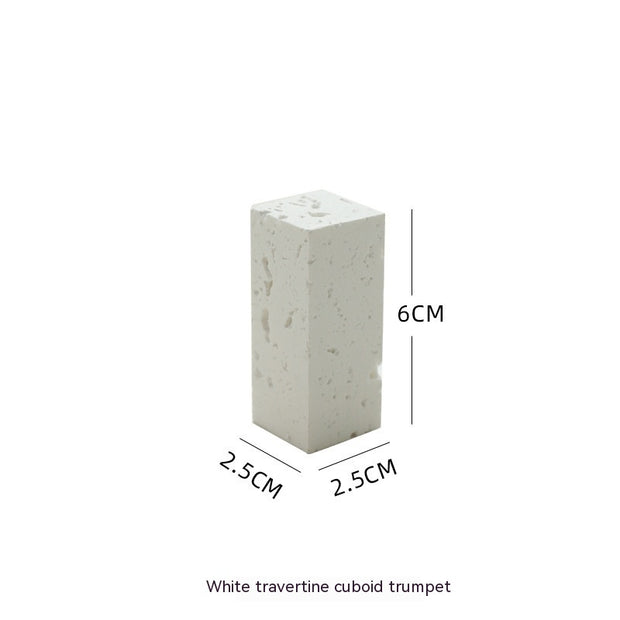Minimalist Jewelry Rack Gypsum Display Stand